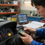Why is the BMW check engine light on? (Common causes)
