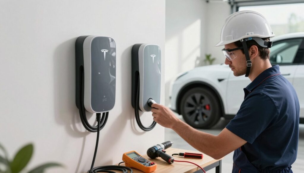 cost of Tesla Wall Connector installation cost of Tesla Wall Connector installation