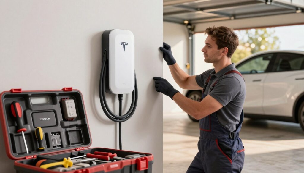 cost of Tesla Wall Connector installation cost of Tesla Wall Connector installation