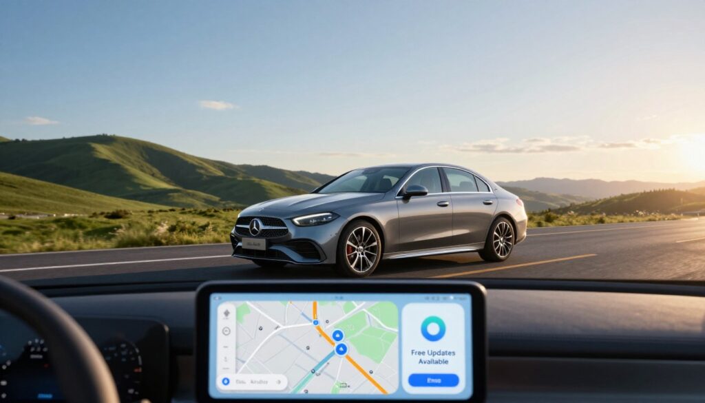 free Mercedes-Benz navigation updates free Mercedes-Benz navigation updates