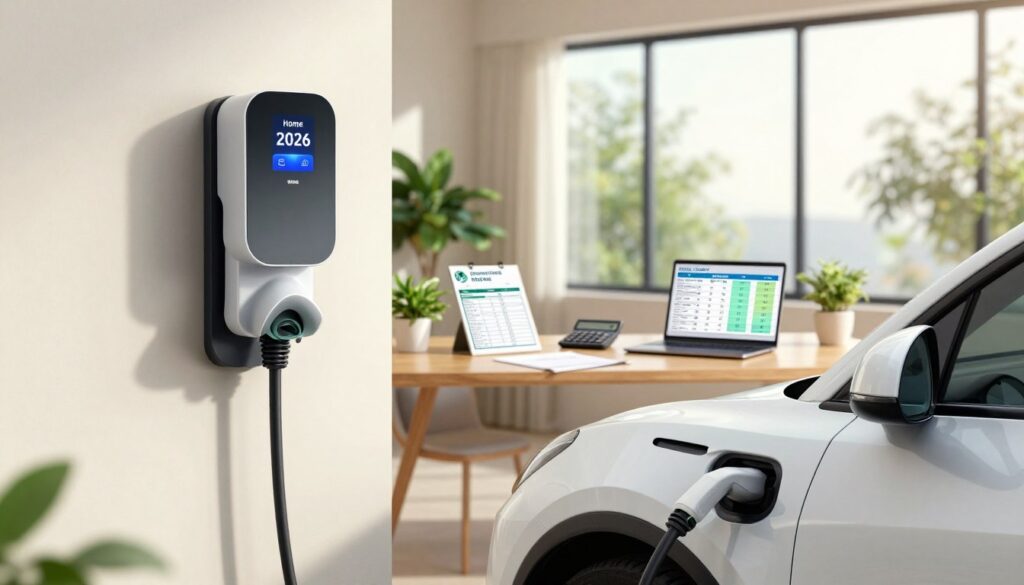 home EV charging expenses home EV charging expenses