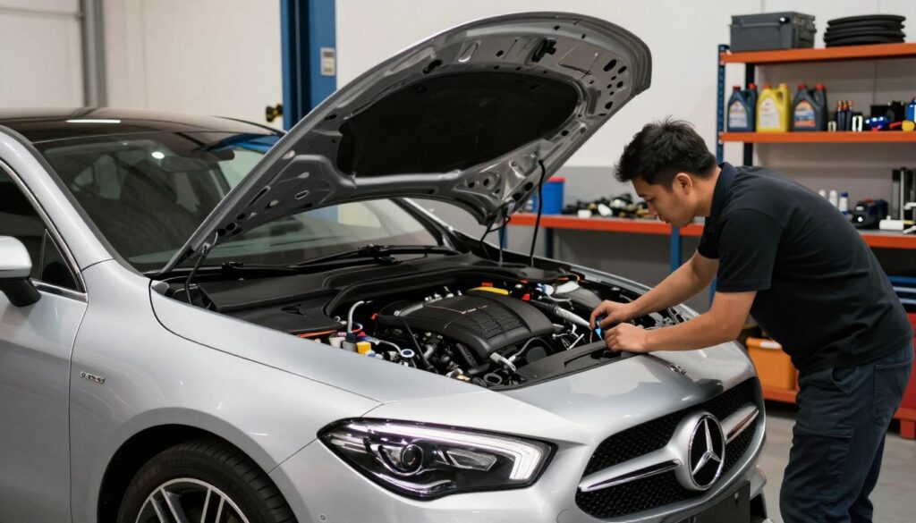 improve Mercedes-Benz CLA gas mileage improve Mercedes-Benz CLA gas mileage