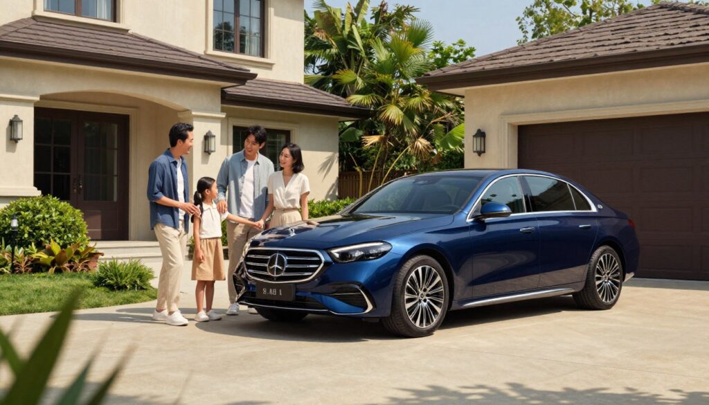 latest Mercedes-Benz sedans for families latest Mercedes-Benz sedans for families
