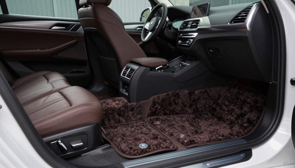 luxury car mats for BMW X3 luxury car mats for BMW X3