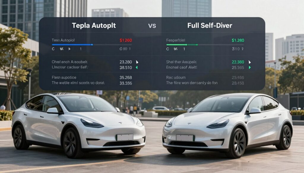 self-driving technology comparison self-driving technology comparison