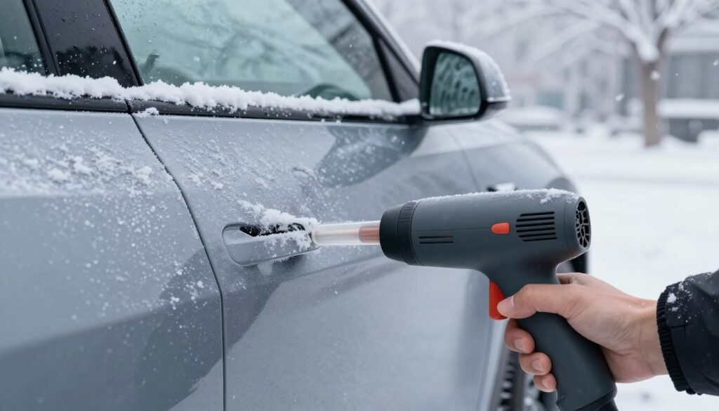 tips for unfreezing Tesla door handles tips for unfreezing Tesla door handles